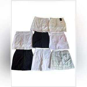 Lot Women’s Golf Skirt Bundle S/M | J.Lindeberg, Peter Millar, Nike | 8 Pieces